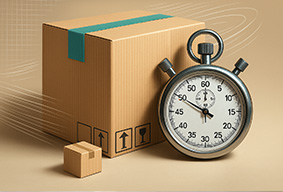 Carton et vitesse d'expédition Cordes.fr